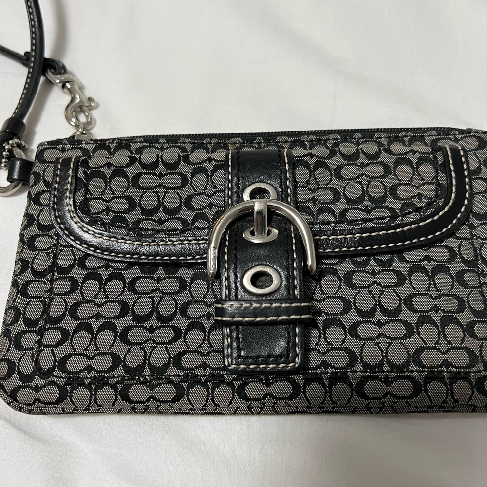 Coach wallet purse